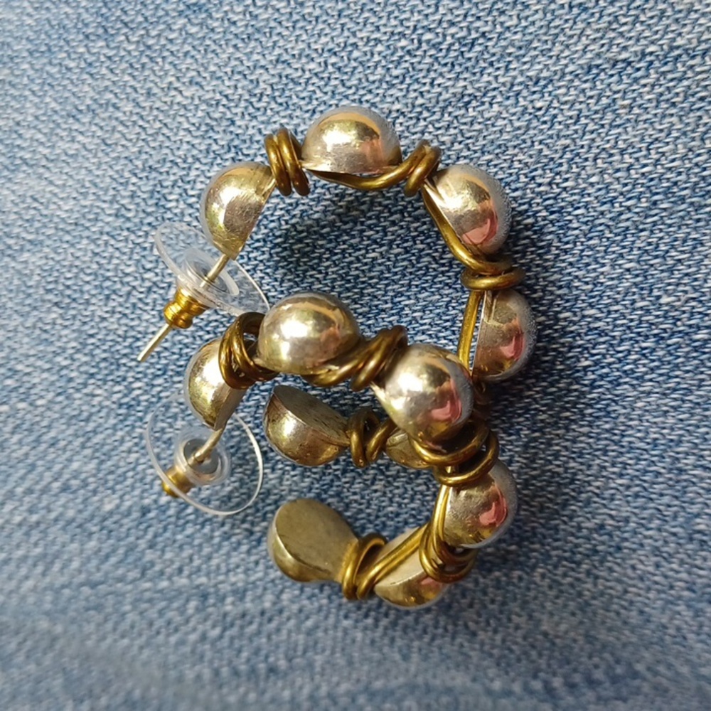 Mexico half ball hoops.